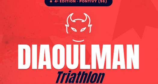 Diaoulman Triathlon — tête de diable